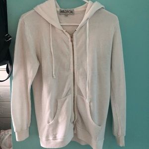 Wild Fox Zip Up Jacket